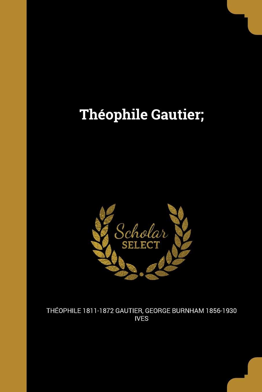 THEOPHILE GAUTIER Social Sciences