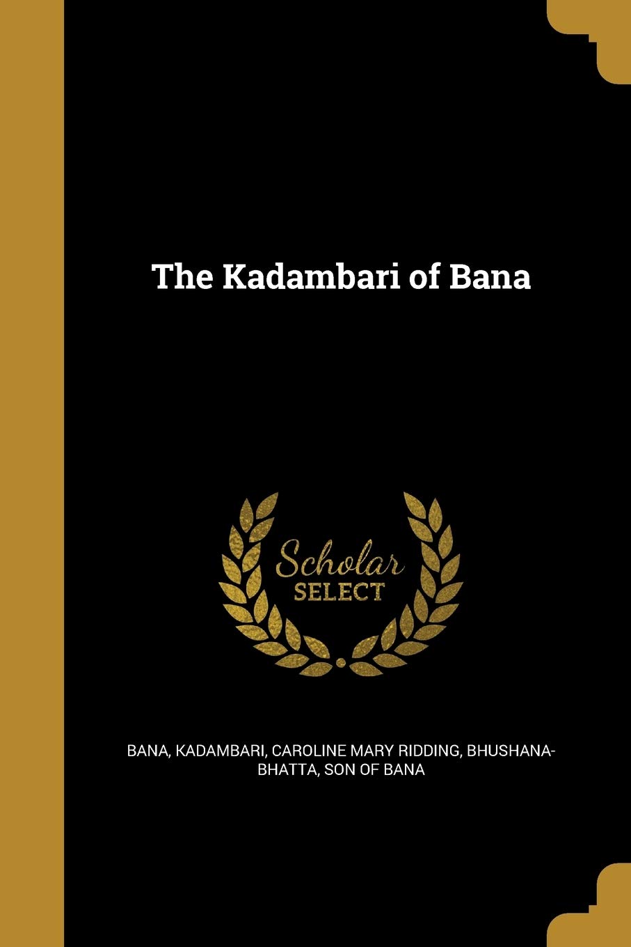 KADAMBARI OF BANA Philosophy