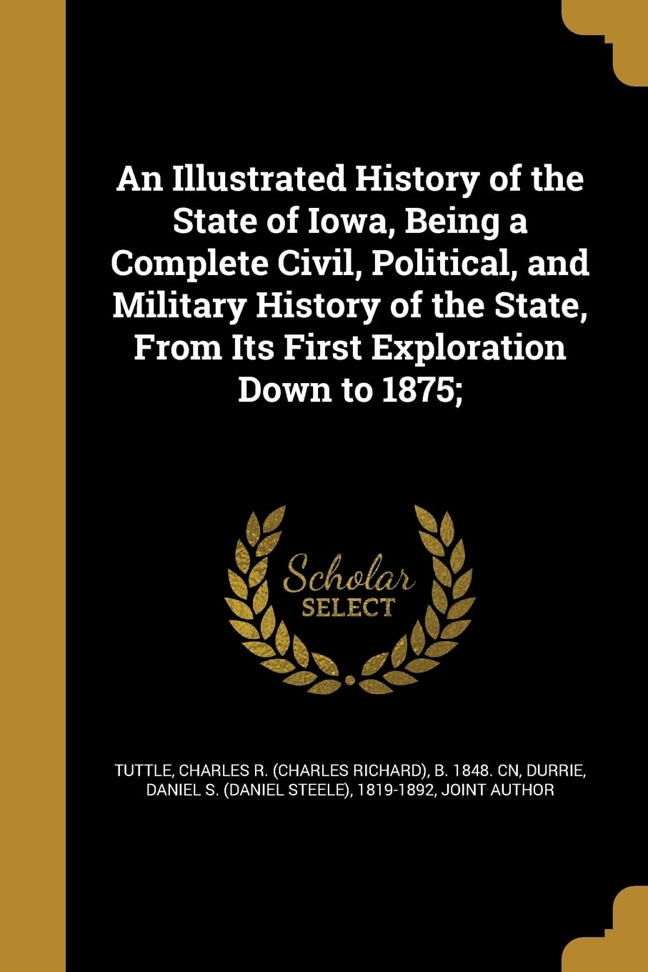 ILLUS HIST OF THE STATE OF IOW Social Sciences