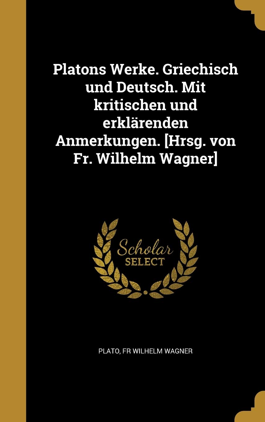 Platons Werke. Griechisch und Deutsch. Mit kritischen und erklärenden Anmerkungen. Politics & History