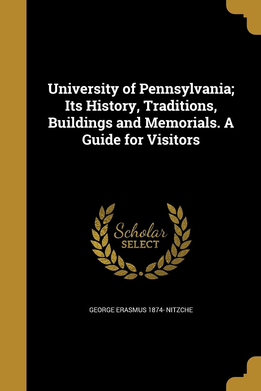 UNIV OF PENNSYLVANIA ITS HIST Social Sciences