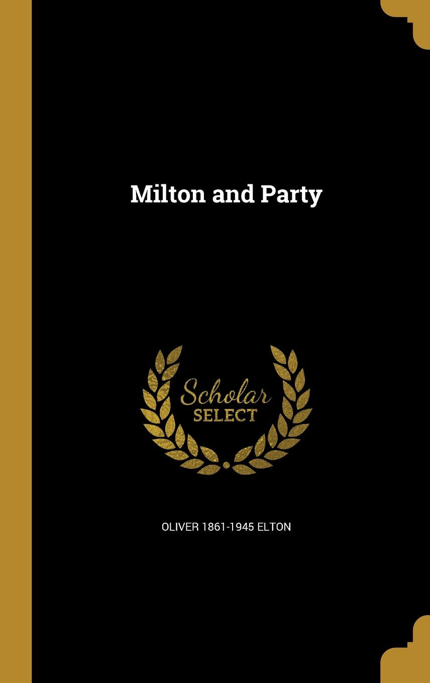 Milton and Party Books