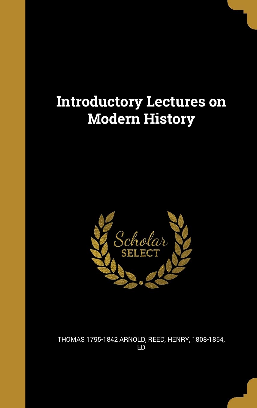 Product Image: Introductory Lectures on Modern History