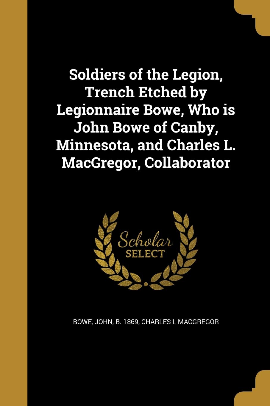 SOLDIERS OF THE LEGION TRENCH Social Sciences