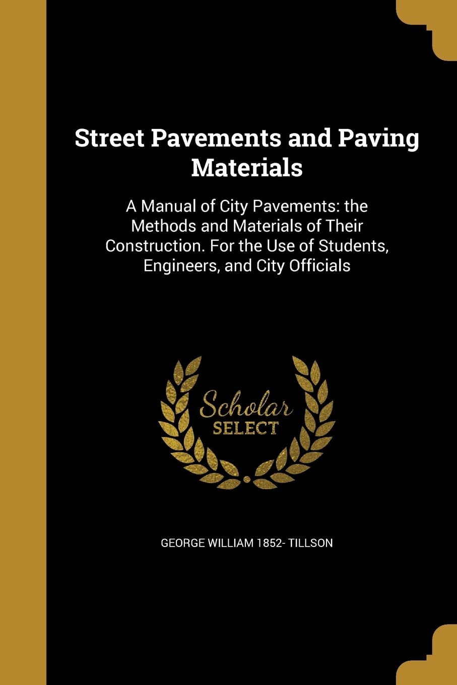 STREET PAVEMENTS & PAVING MATE Social Sciences