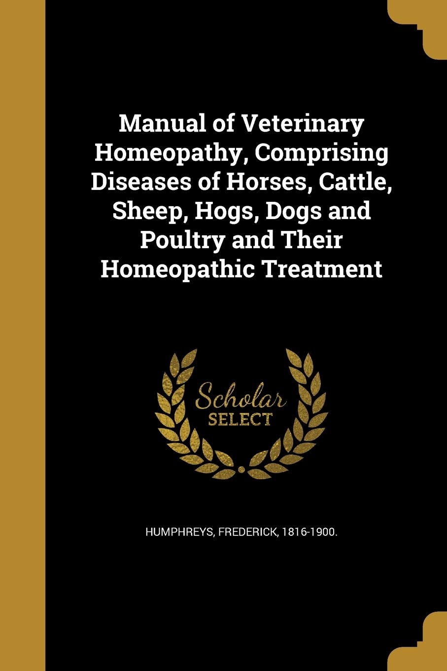 MANUAL OF VETERINARY HOMEOPATH Social Sciences
