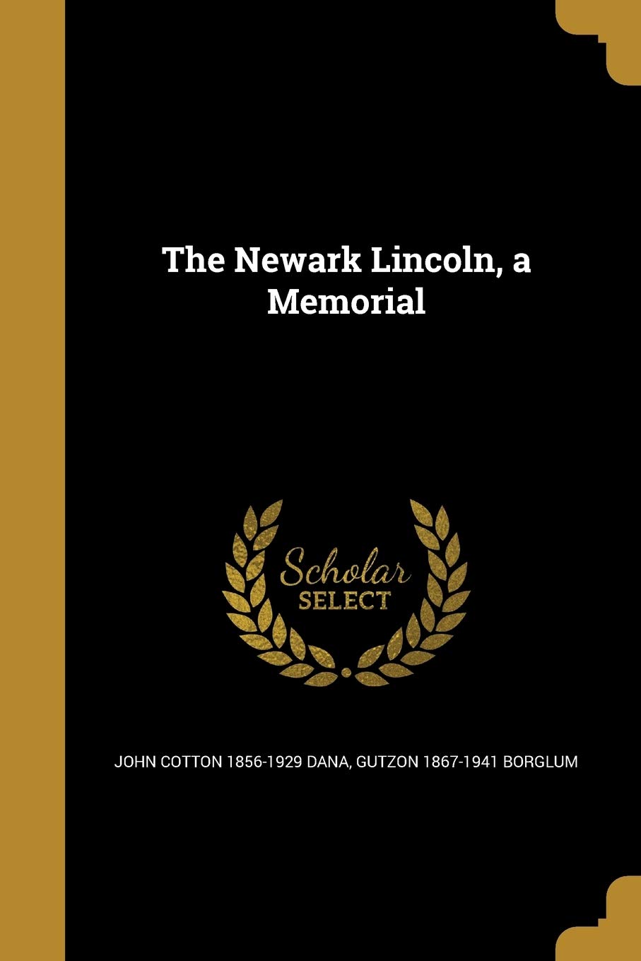NEWARK LINCOLN A MEMORIAL Social Sciences