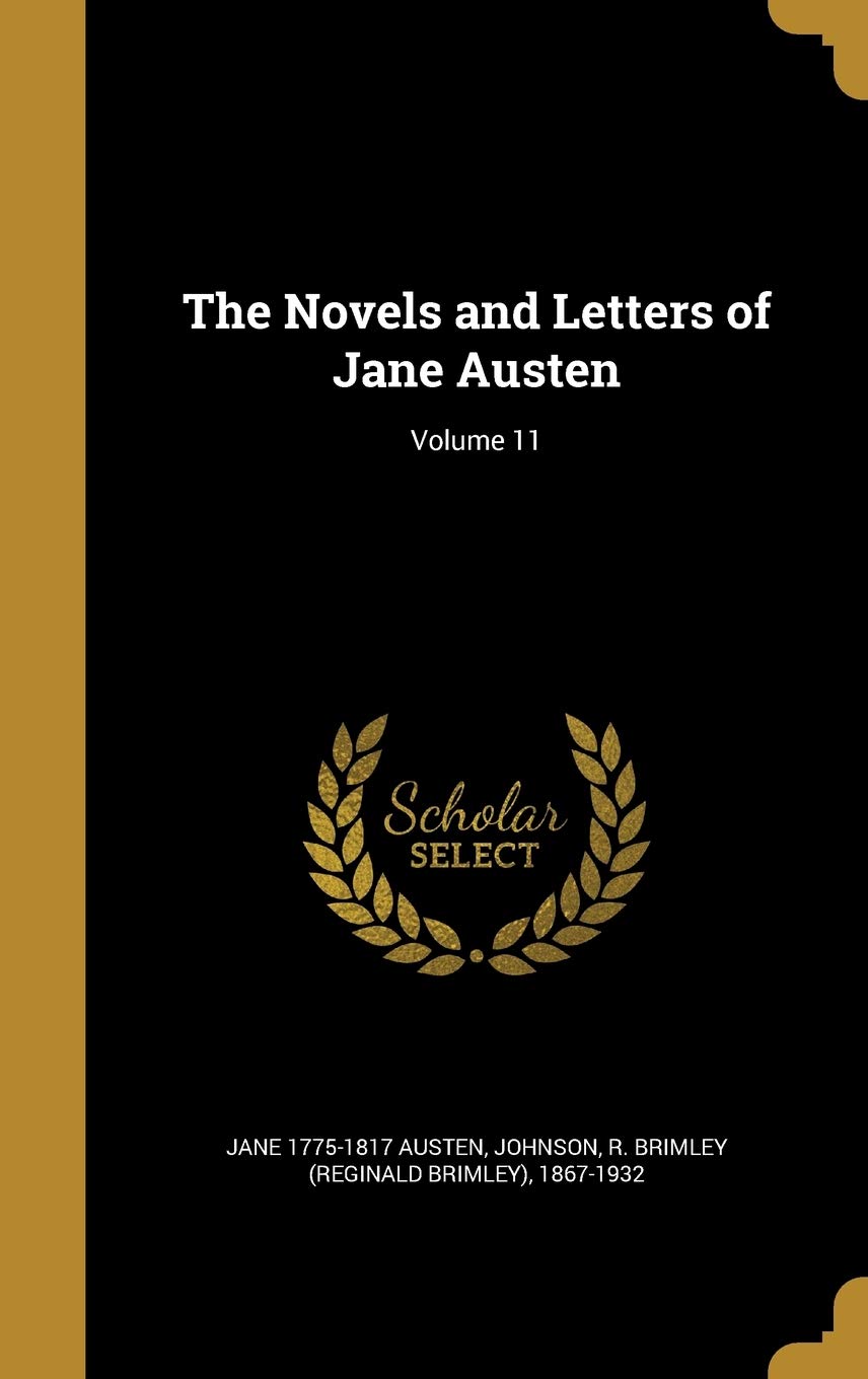 NOVELS & LETTERS OF JANE AUSTE Film, Art & Culture