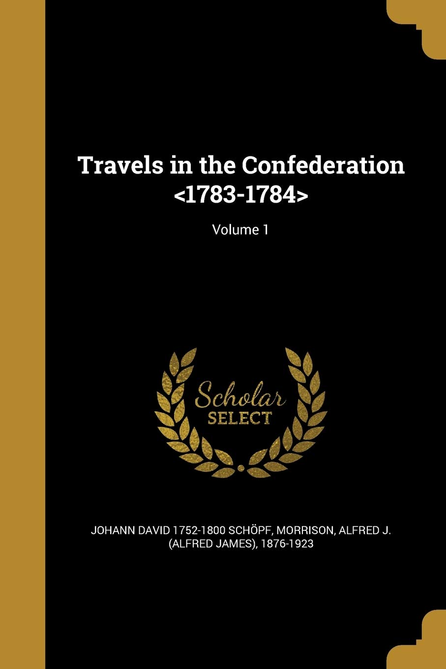TRAVELS IN THE CONFEDERATION V Social Sciences