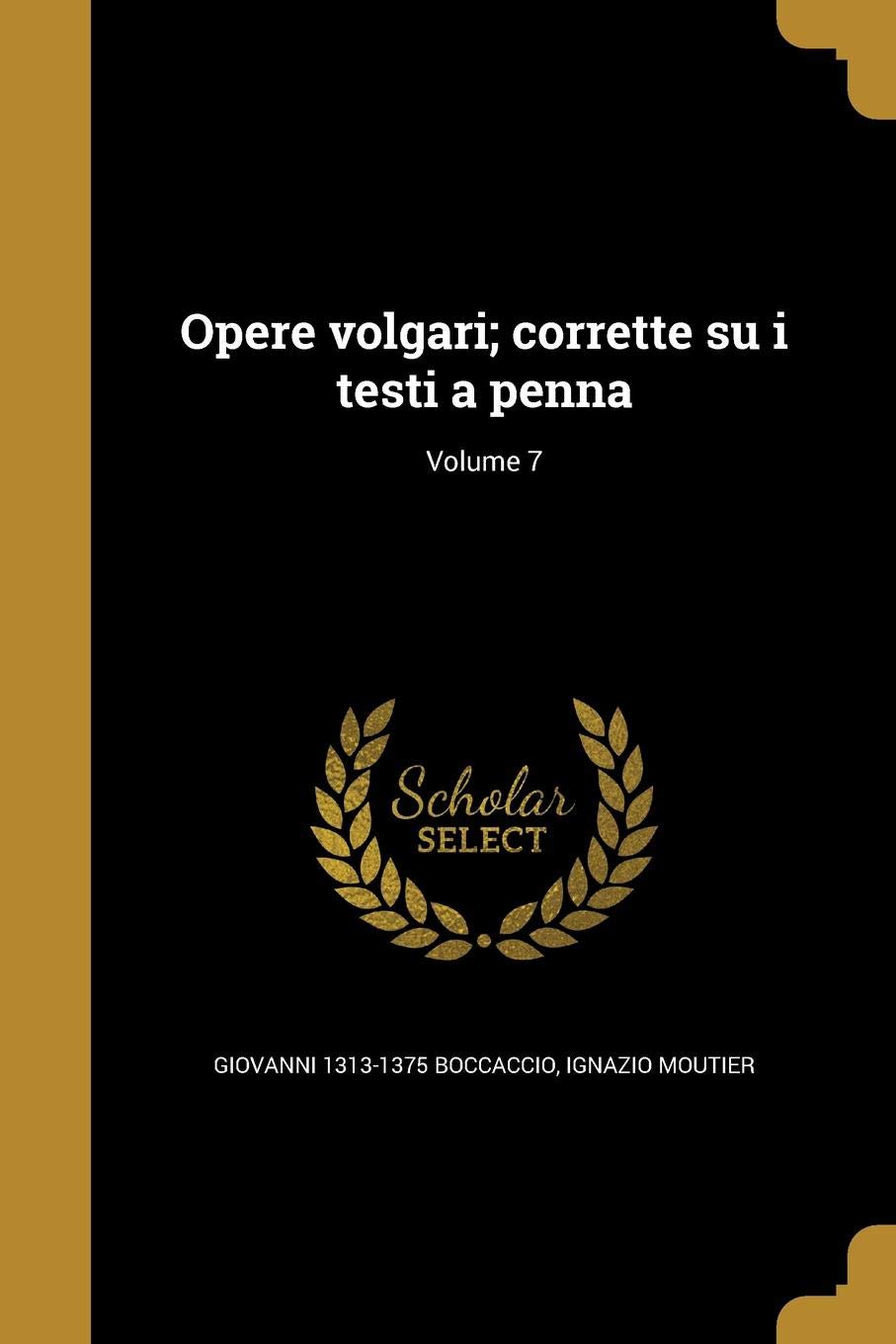 ITA-OPERE VOLGARI CORRETTE SU Social Sciences