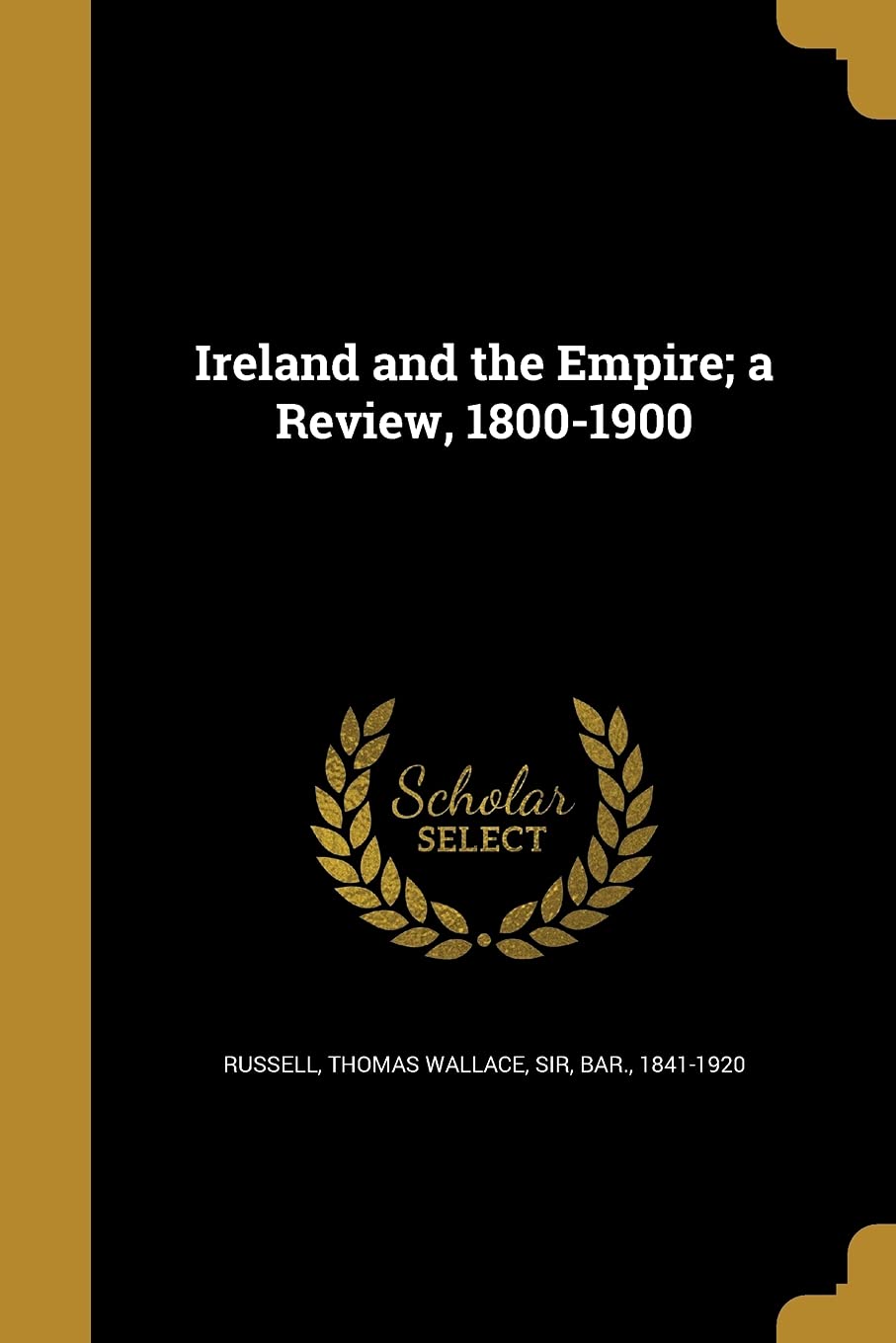 IRELAND & THE EMPIRE A REVIEW Social Sciences