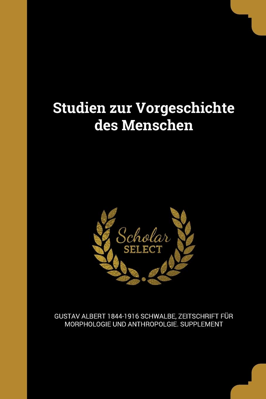 GER-STUDIEN ZUR VORGESCHICHTE Social Sciences