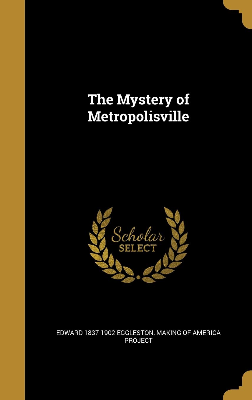 MYST OF METROPOLISVILLE Film, Art & Culture