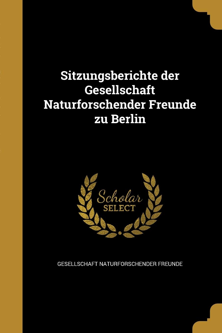 GER-SITZUNGSBERICHTE DER GESEL Social Sciences