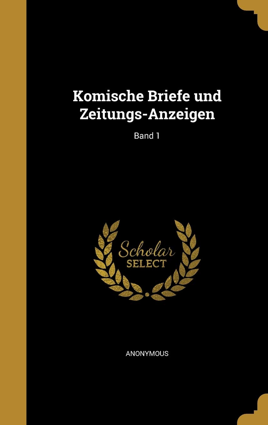 Product Image: GER-KOMISCHE BRIEFE UND ZEITUN