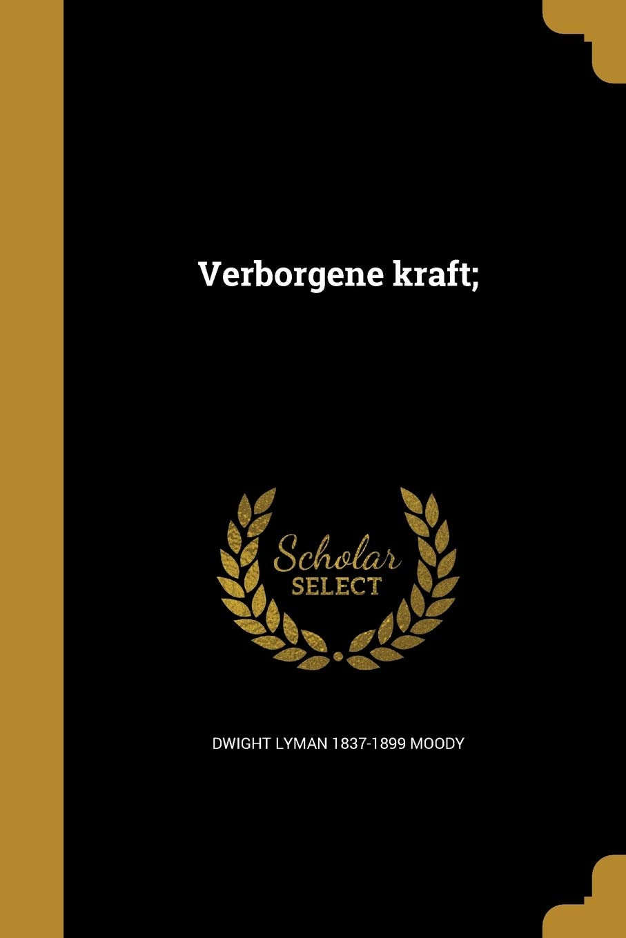 GER-VERBORGENE KRAFT Social Sciences