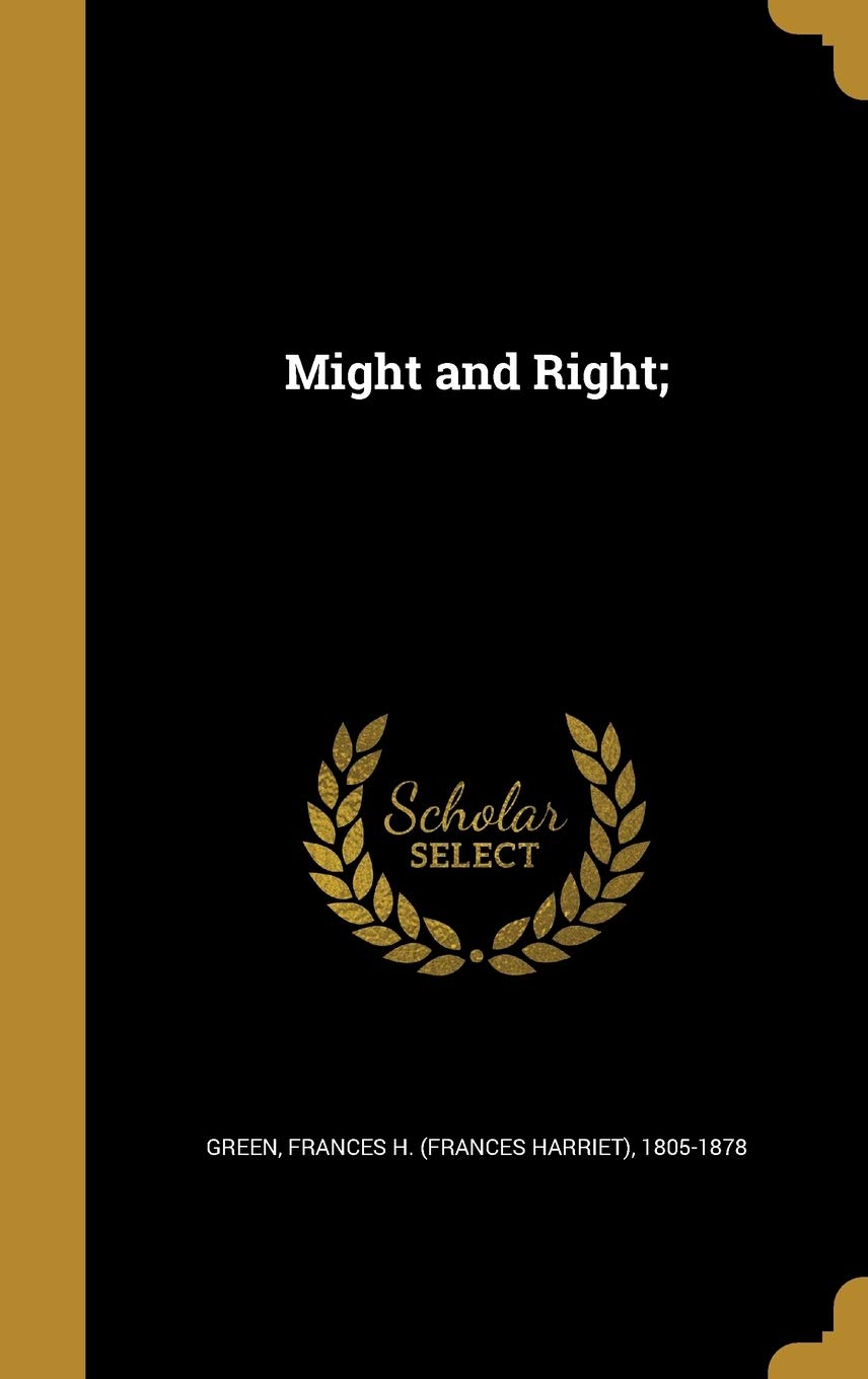 Product Image: Might and Right;