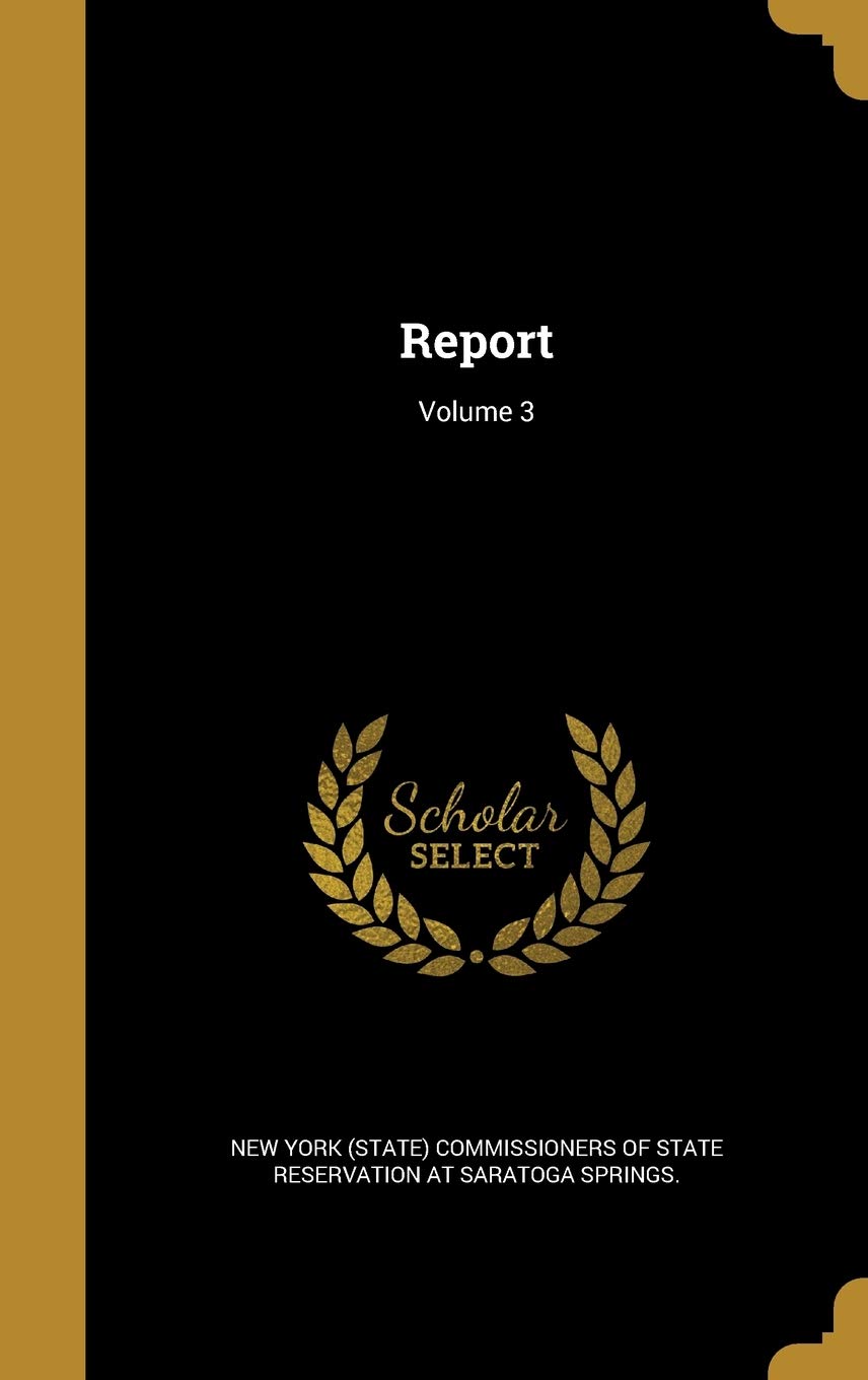 Report; Volume 3 Politics & History