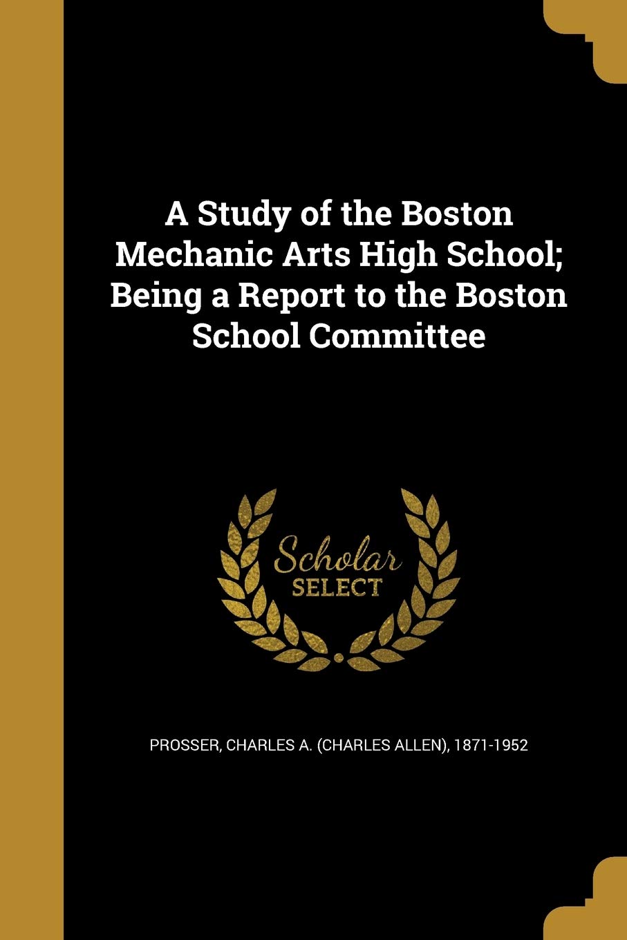 STUDY OF THE BOSTON MECHANIC A Social Sciences