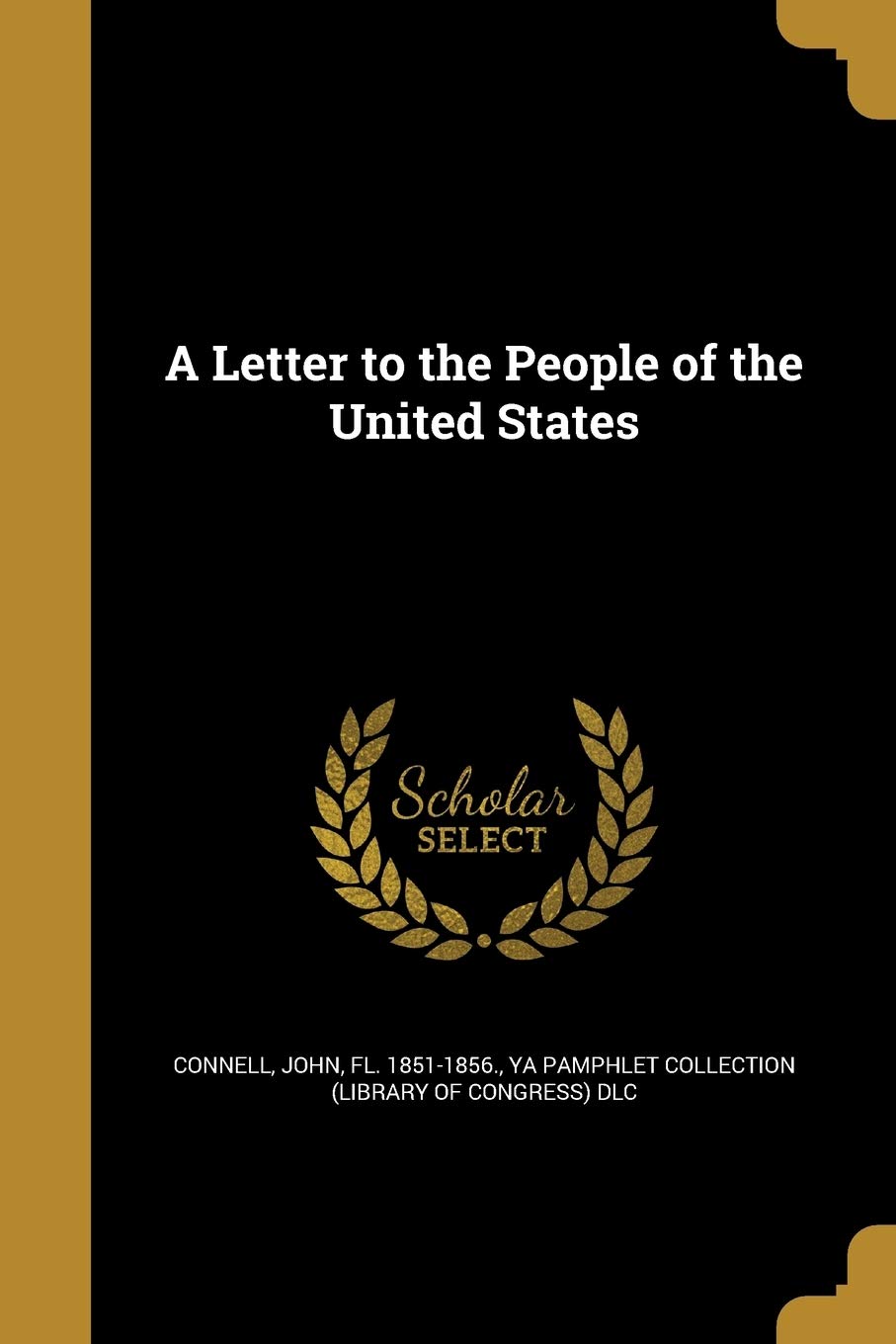 LETTER TO THE PEOPLE OF THE US Social Sciences