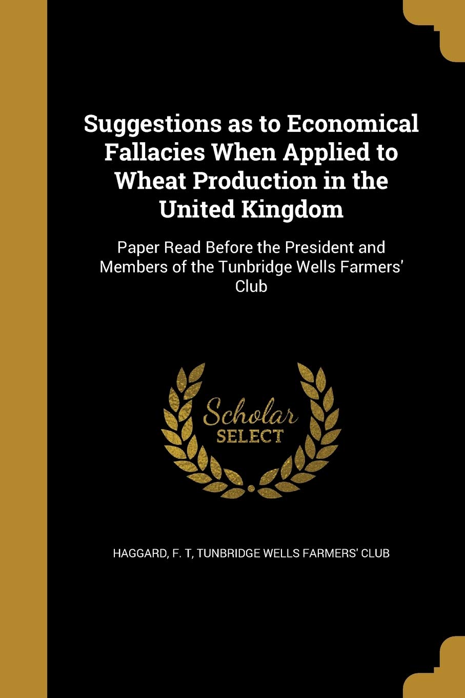 SUGGESTIONS AS TO ECONOMICAL F Social Sciences