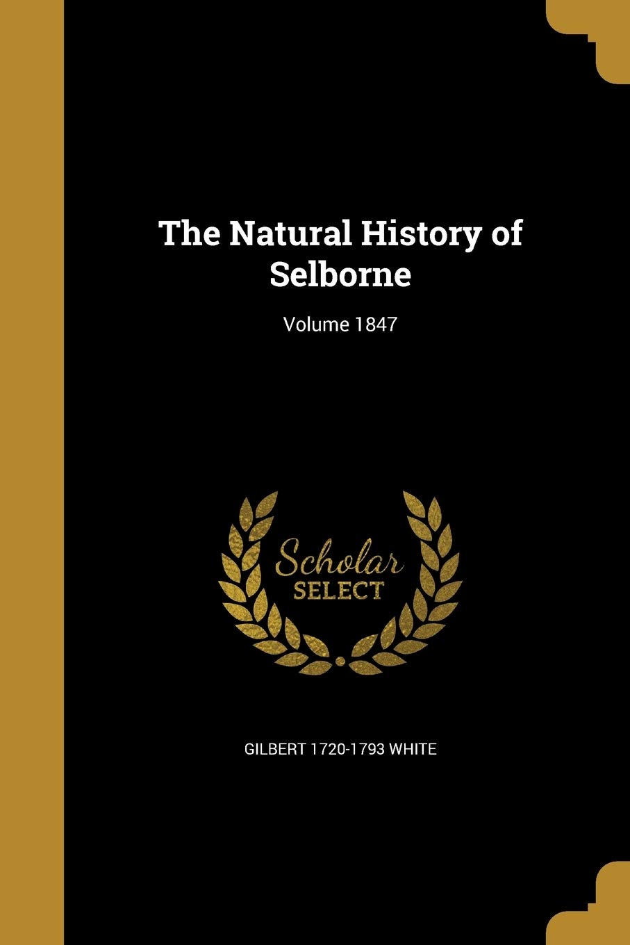 NATURAL HIST OF SELBORNE VOLUM Social Sciences