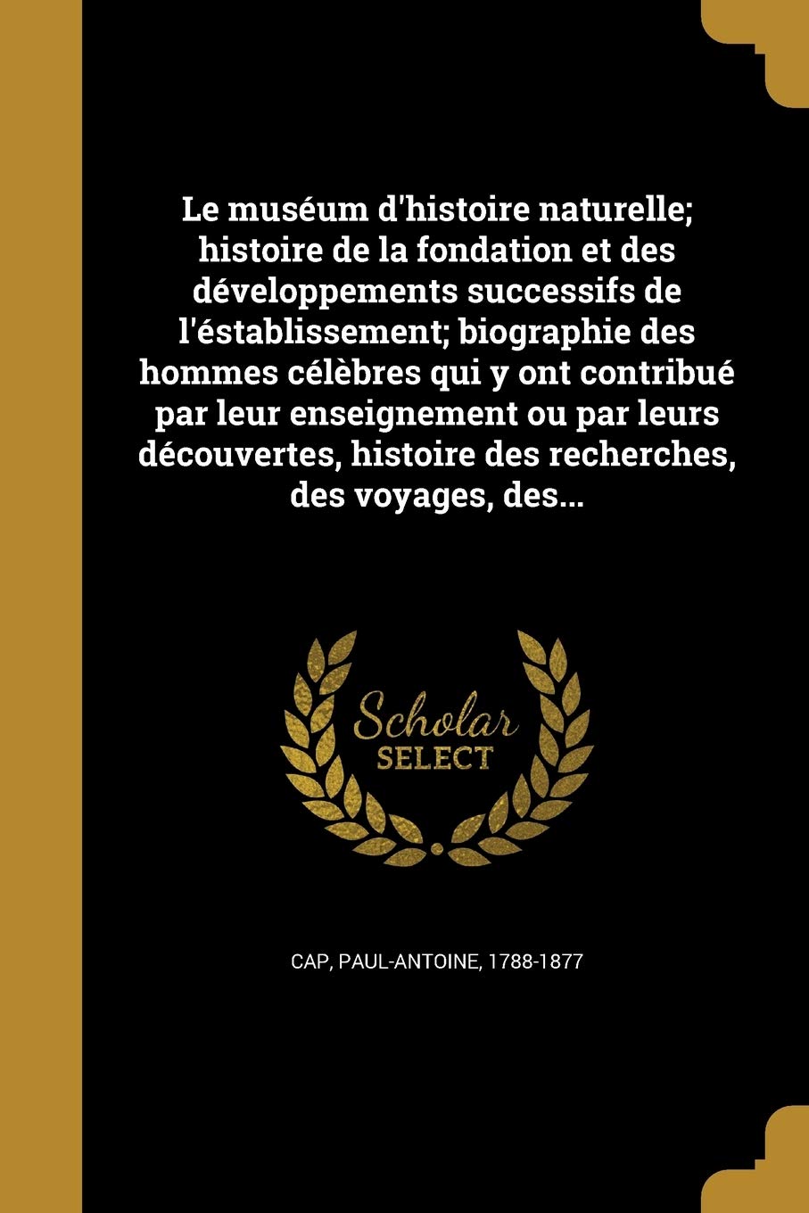 FRE-MUSEUM DHISTOIRE NATURELLE Social Sciences
