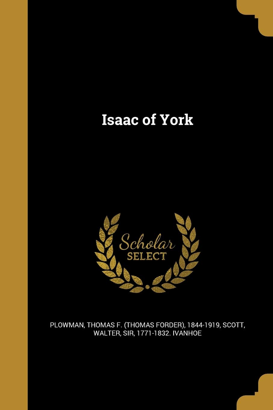 ISAAC OF YORK Social Sciences
