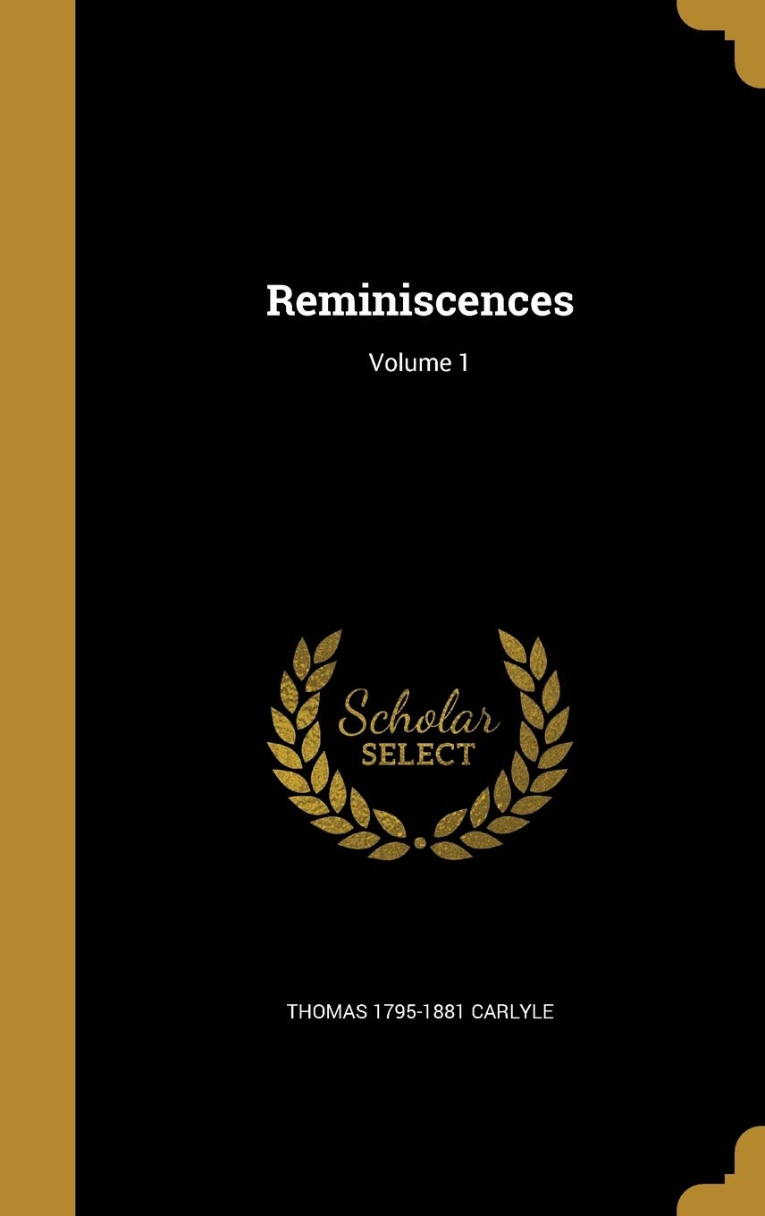 Product Image: Reminiscences; Volume 1