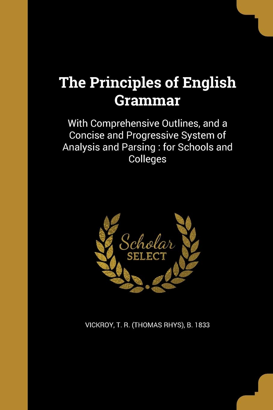 PRINCIPLES OF ENGLISH GRAMMAR Social Sciences