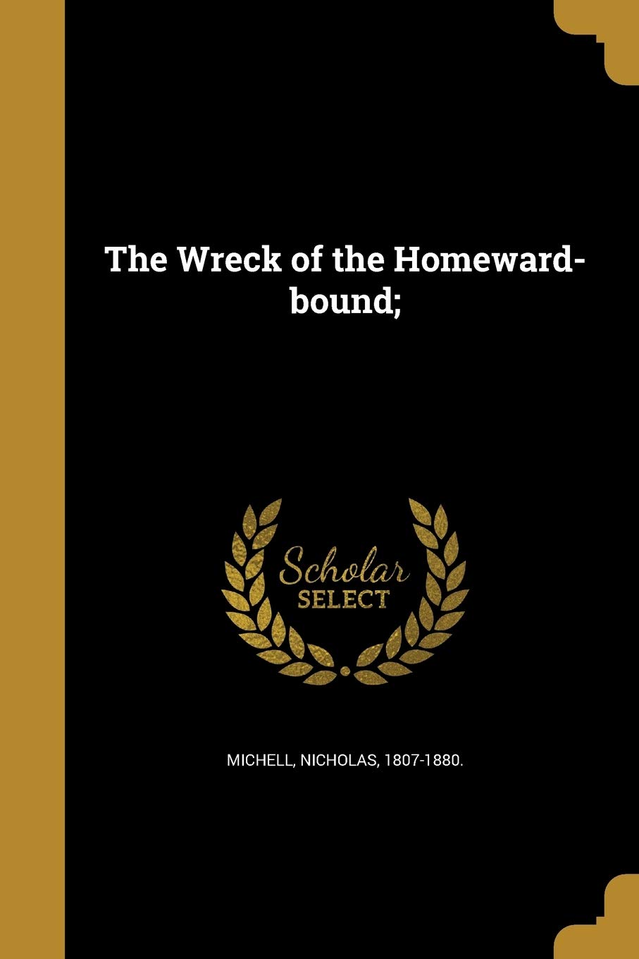 WRECK OF THE HOMEWARD-BOUND Social Sciences