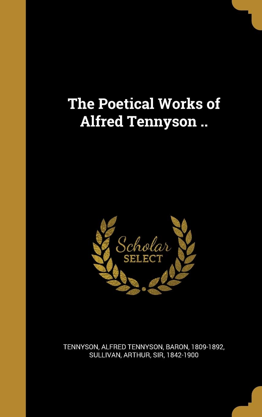 POETICAL WORKS OF ALFRED TENNY Film, Art & Culture