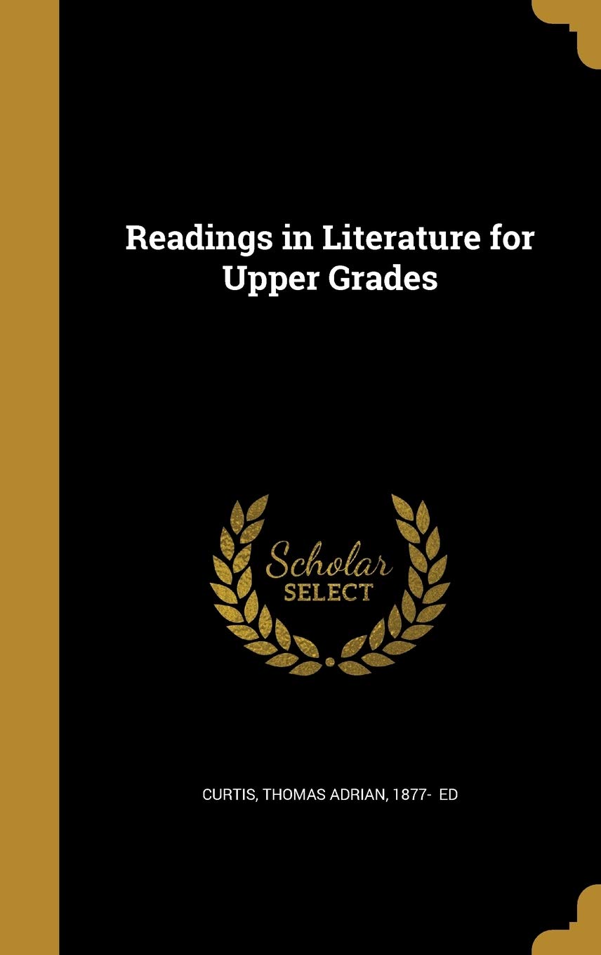 Product Image: Readings in Literature for Upper Grades