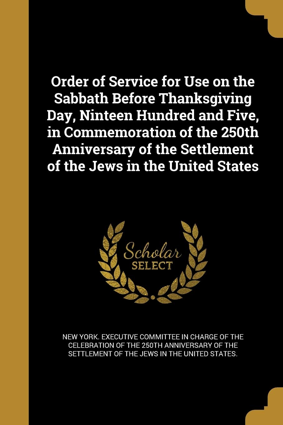 ORDER OF SERVICE FOR USE ON TH Social Sciences