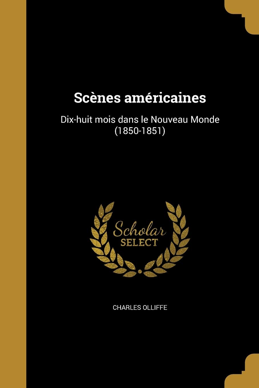 FRE-SCENES AMERICAINES: Dix-huit mois dans le Nouveau Monde (1850-1851) Social Sciences