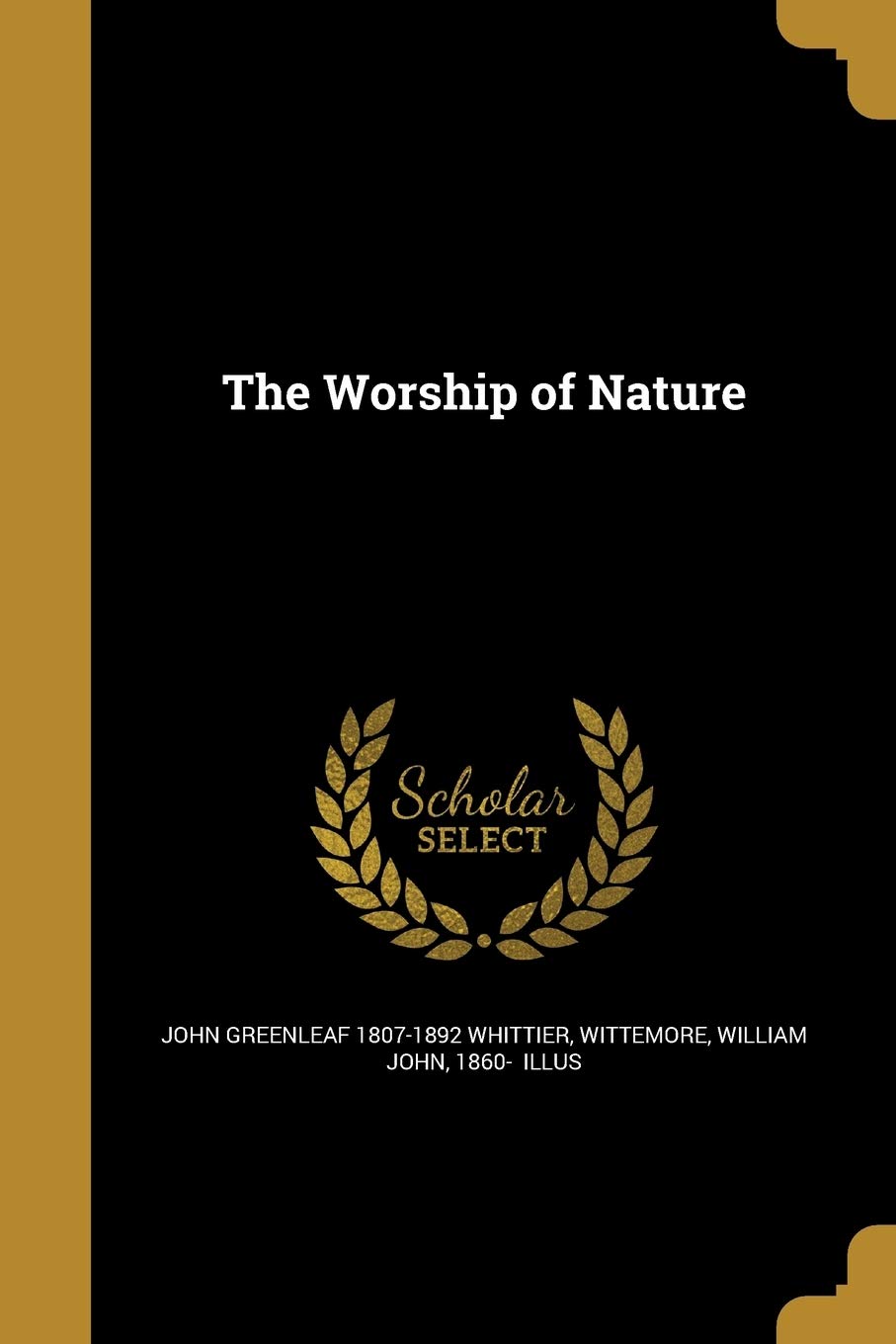 WORSHIP OF NATURE Social Sciences