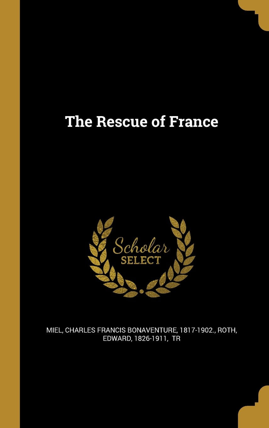 The Rescue of France Politics & History