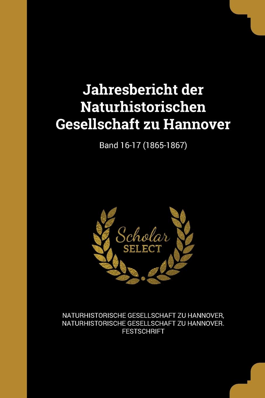 GER-JAHRESBERICHT DER NATURHIS Social Sciences