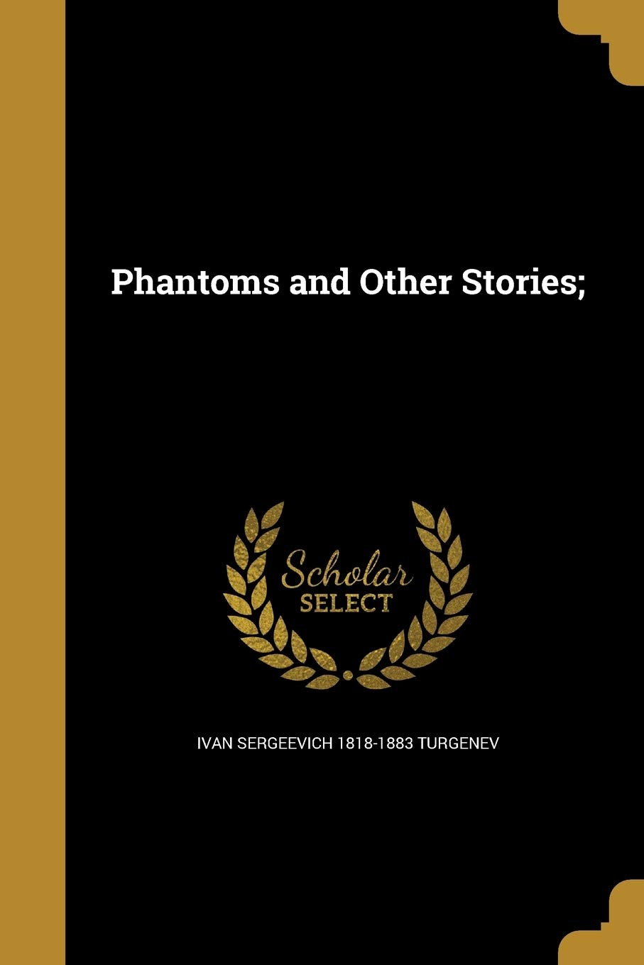 PHANTOMS & OTHER STORIES Social Sciences