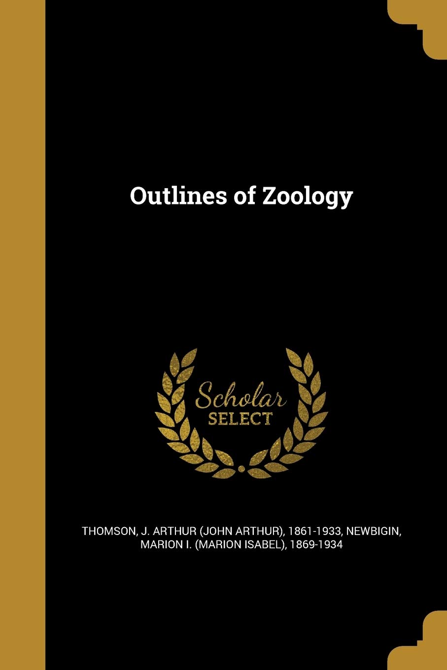 Outlines of Zoology Politics & History