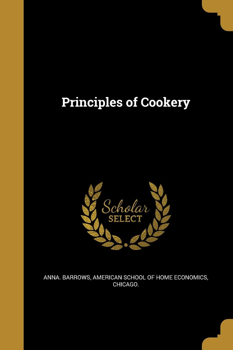 Product Image: PRINCIPLES OF COOKERY