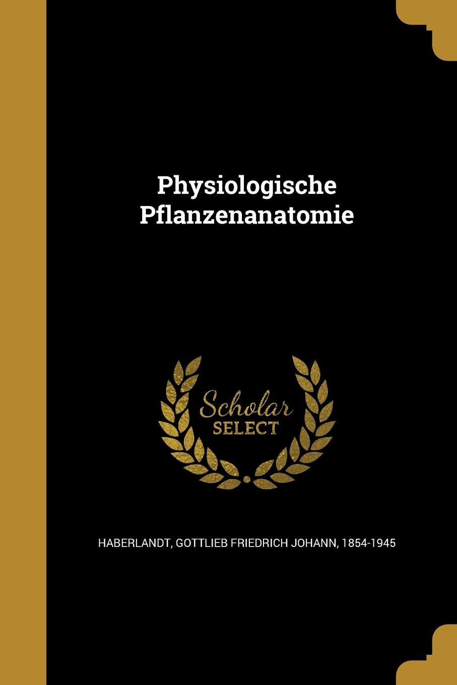 GER-PHYSIOLOGISCHE PFLANZENANA Social Sciences