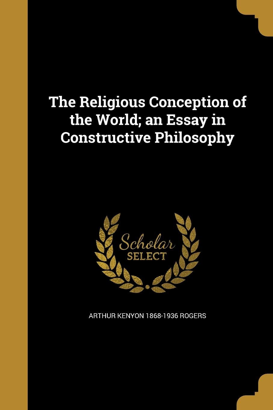 RELIGIOUS CONCEPTION OF THE WO Social Sciences