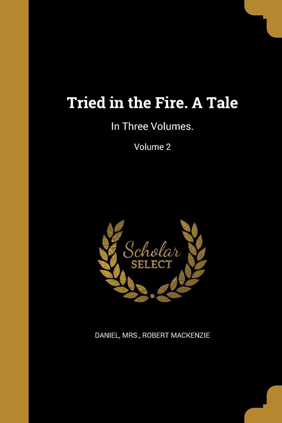 TRIED IN THE FIRE A TALE: In Three Volumes.; Volume 2 Social Sciences