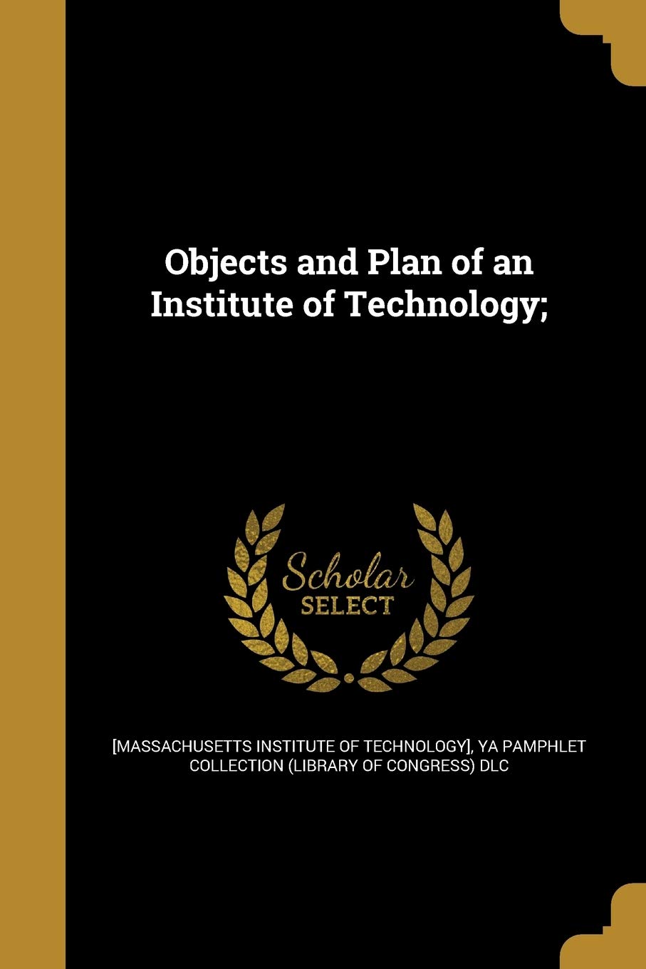 OBJECTS & PLAN OF AN INST OF T Social Sciences