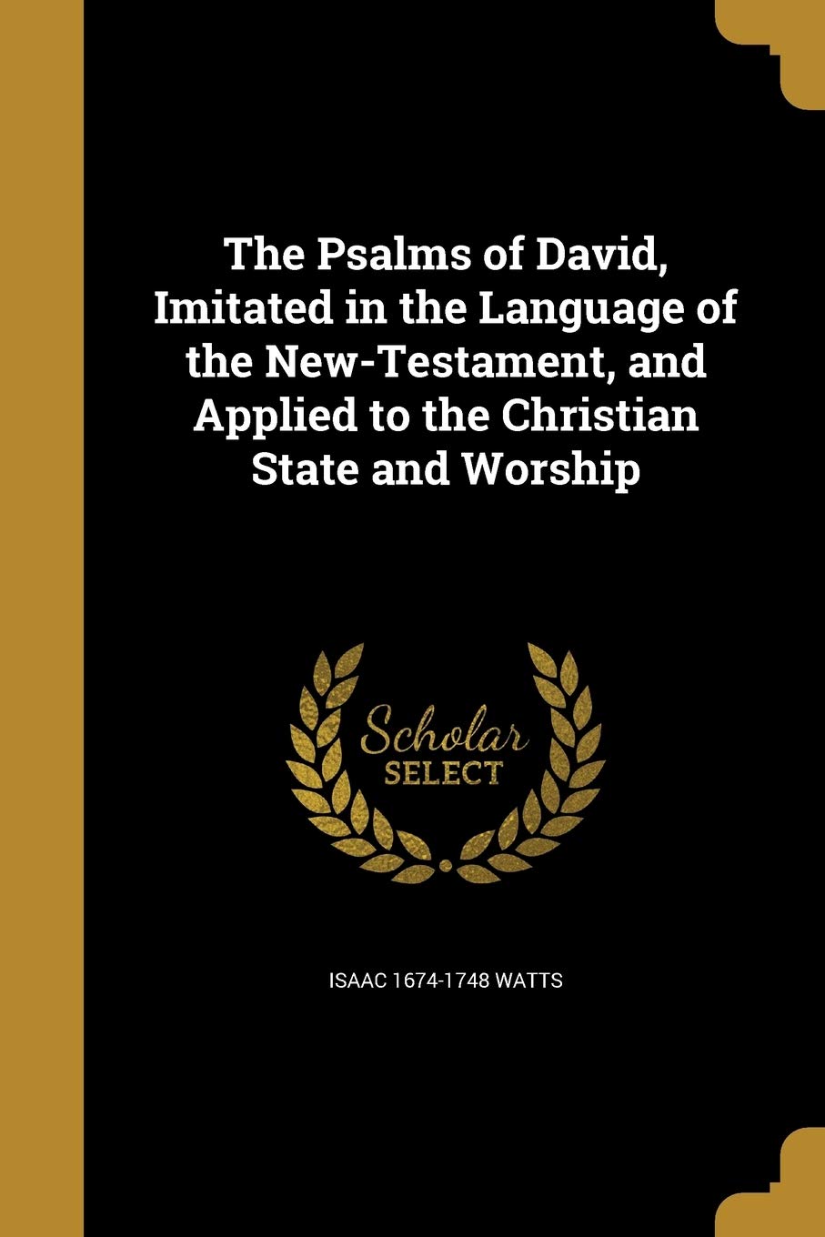 PSALMS OF DAVID IMITATED IN TH Social Sciences
