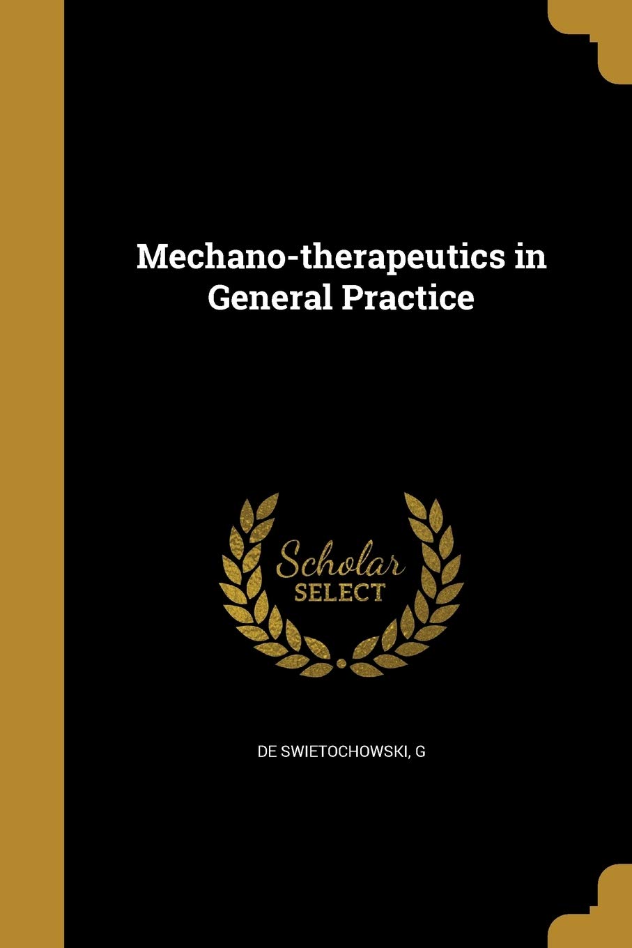 MECHANO-THERAPEUTICS IN GENERA Social Sciences