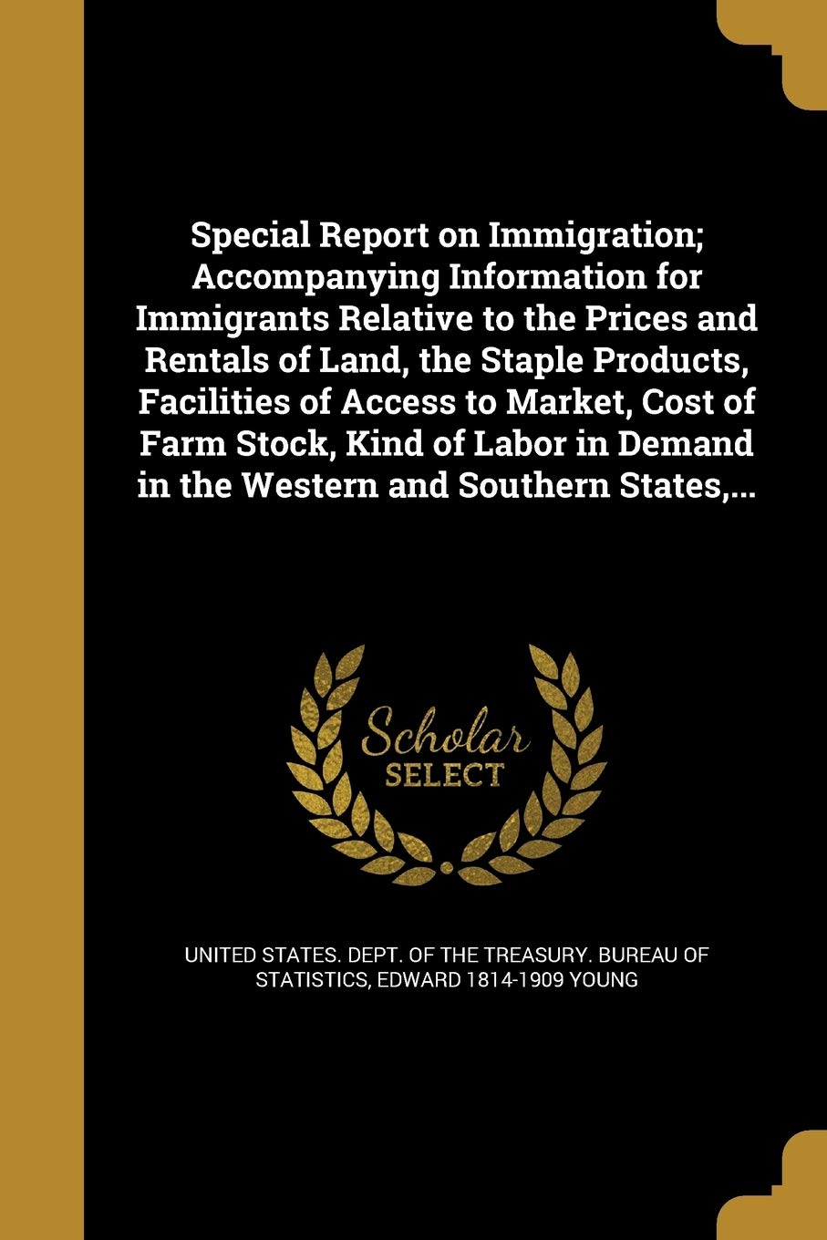 SPECIAL REPORT ON IMMIGRATION Social Sciences
