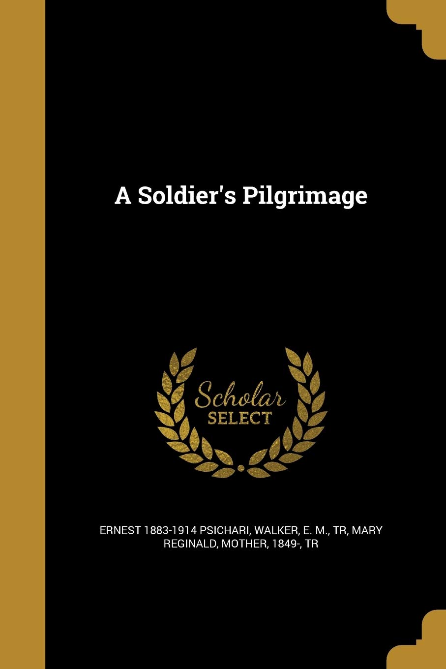 A Soldier's Pilgrimage Social Sciences