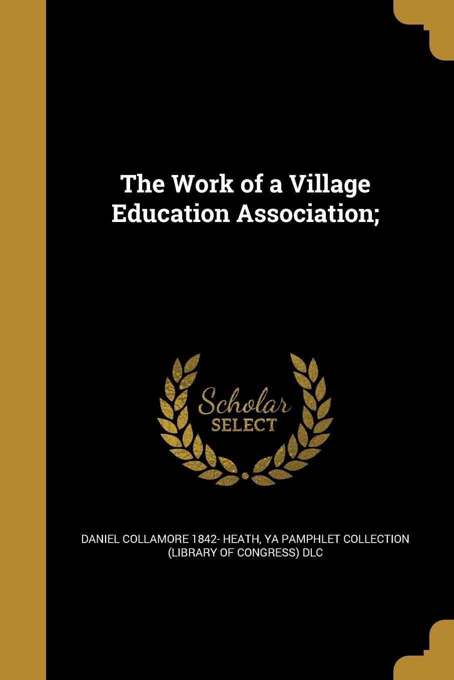 WORK OF A VILLAGE EDUCATION AS Social Sciences